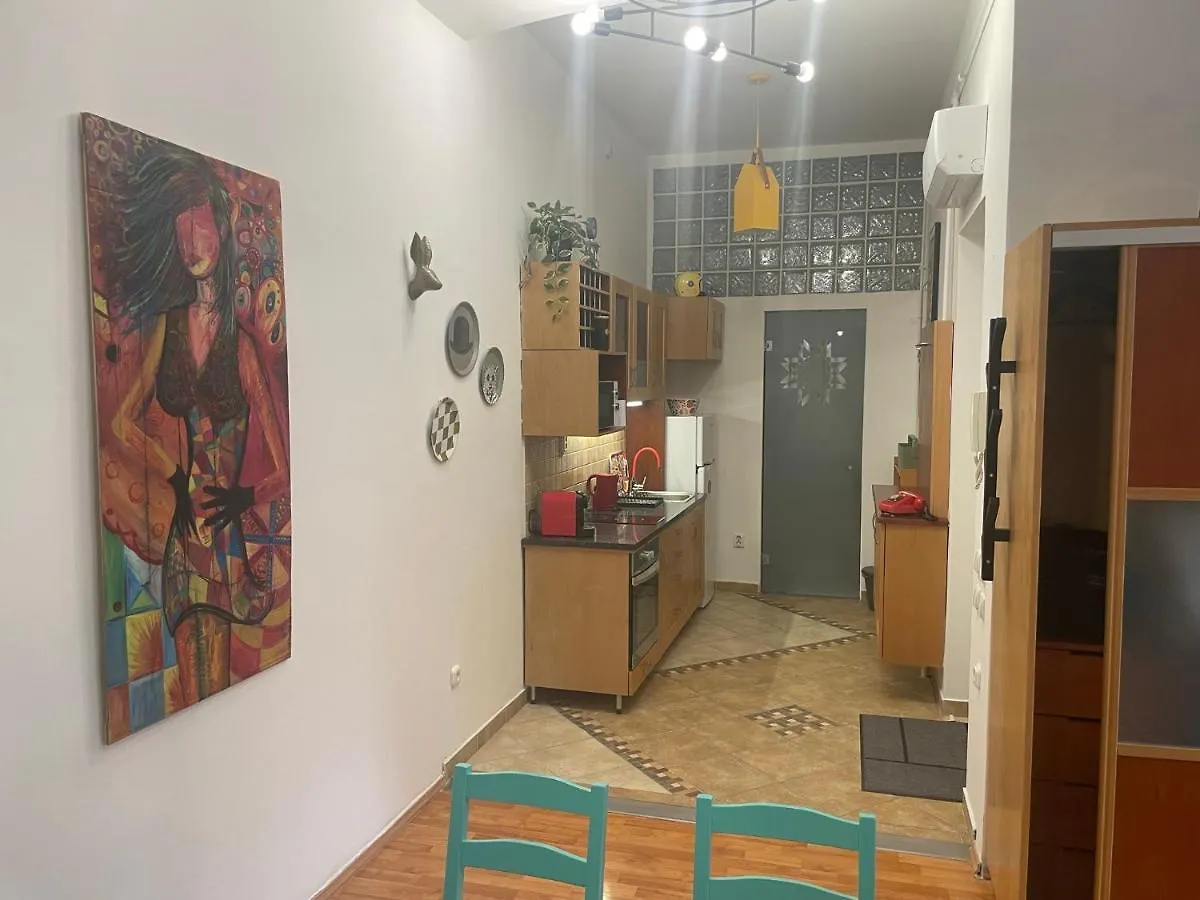 Daire Urban Grand Central Hideaway Budapeşte Macaristan